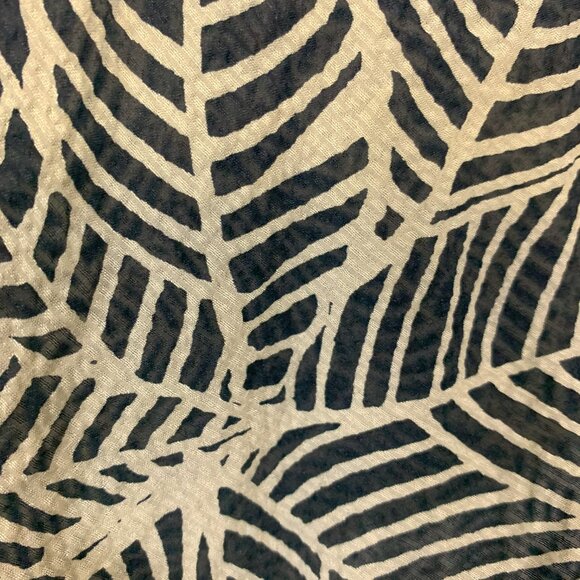 Vintage 90s Chaus Faux Wrap Silk Mini Skirt Plus SZ 16 - Picture 5 of 12